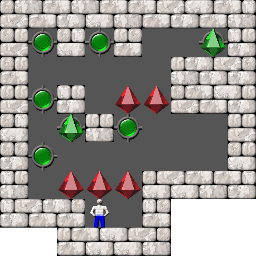 Sokoban Ionic Catalysts level 198